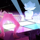 The Gem Homeworld all lit up for a ball.